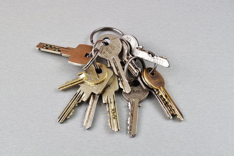 Dimensional Key